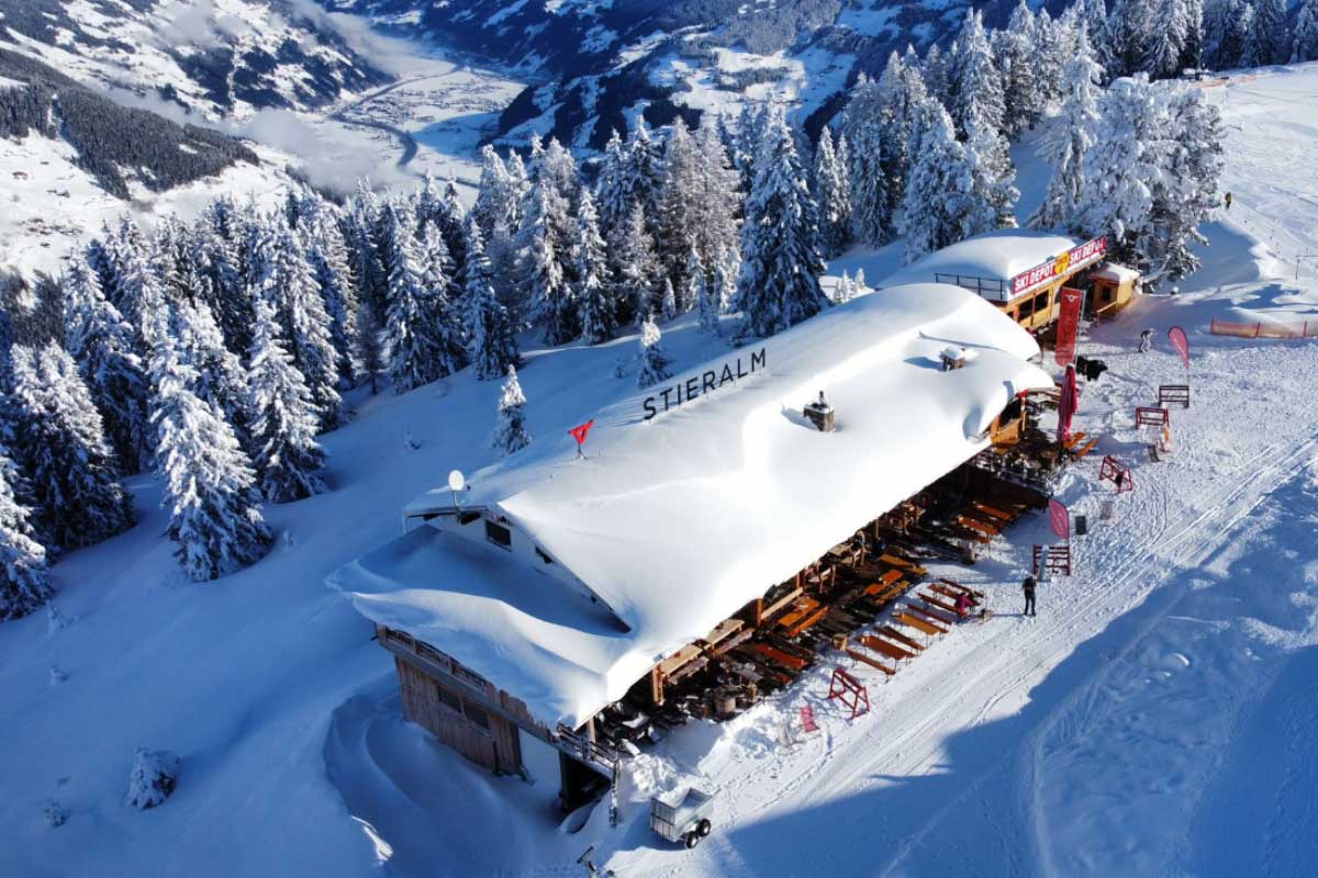 Stieralm - Winter