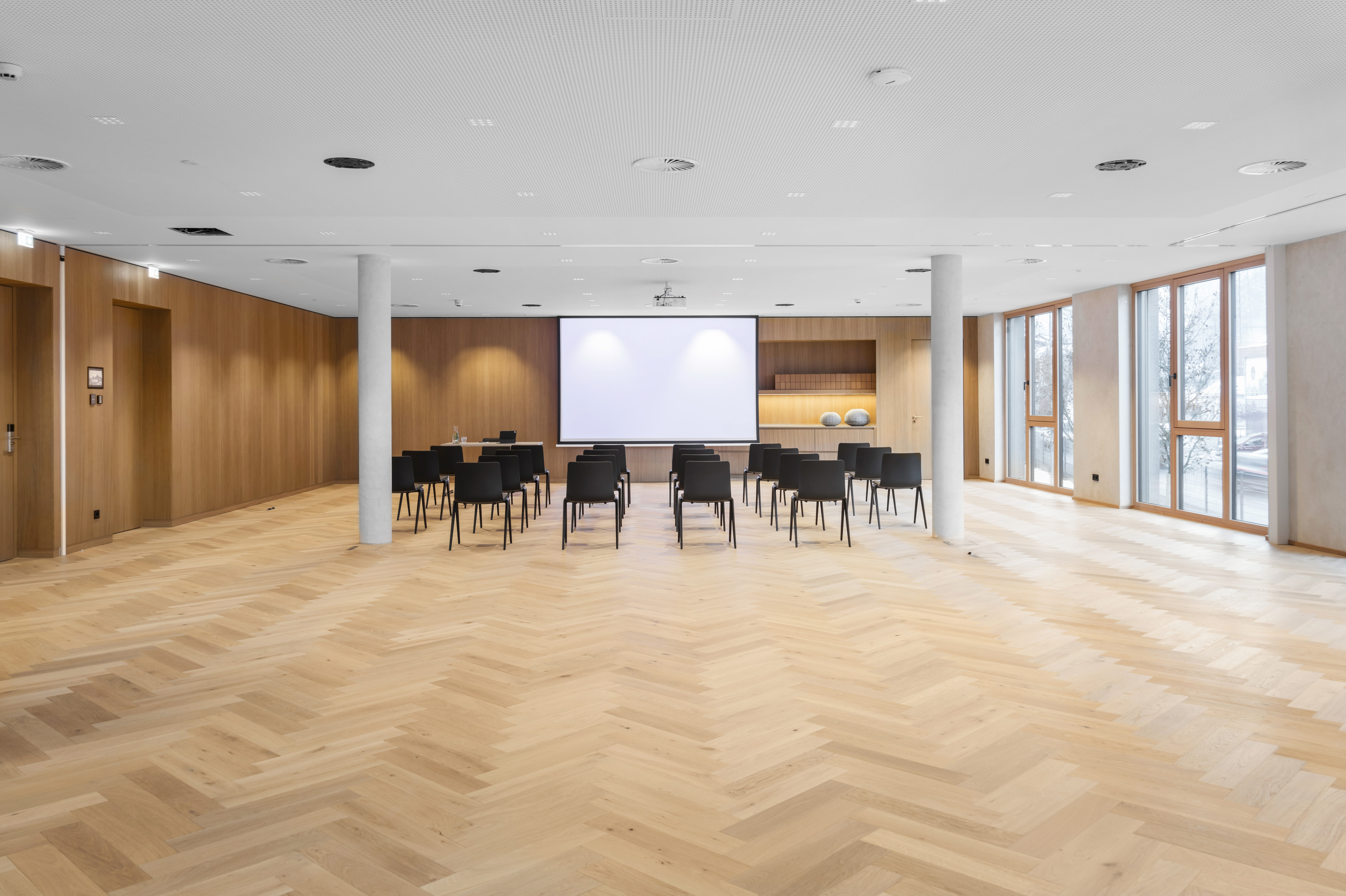 Tagen im Tagungsraum // Hotel Neuhaus