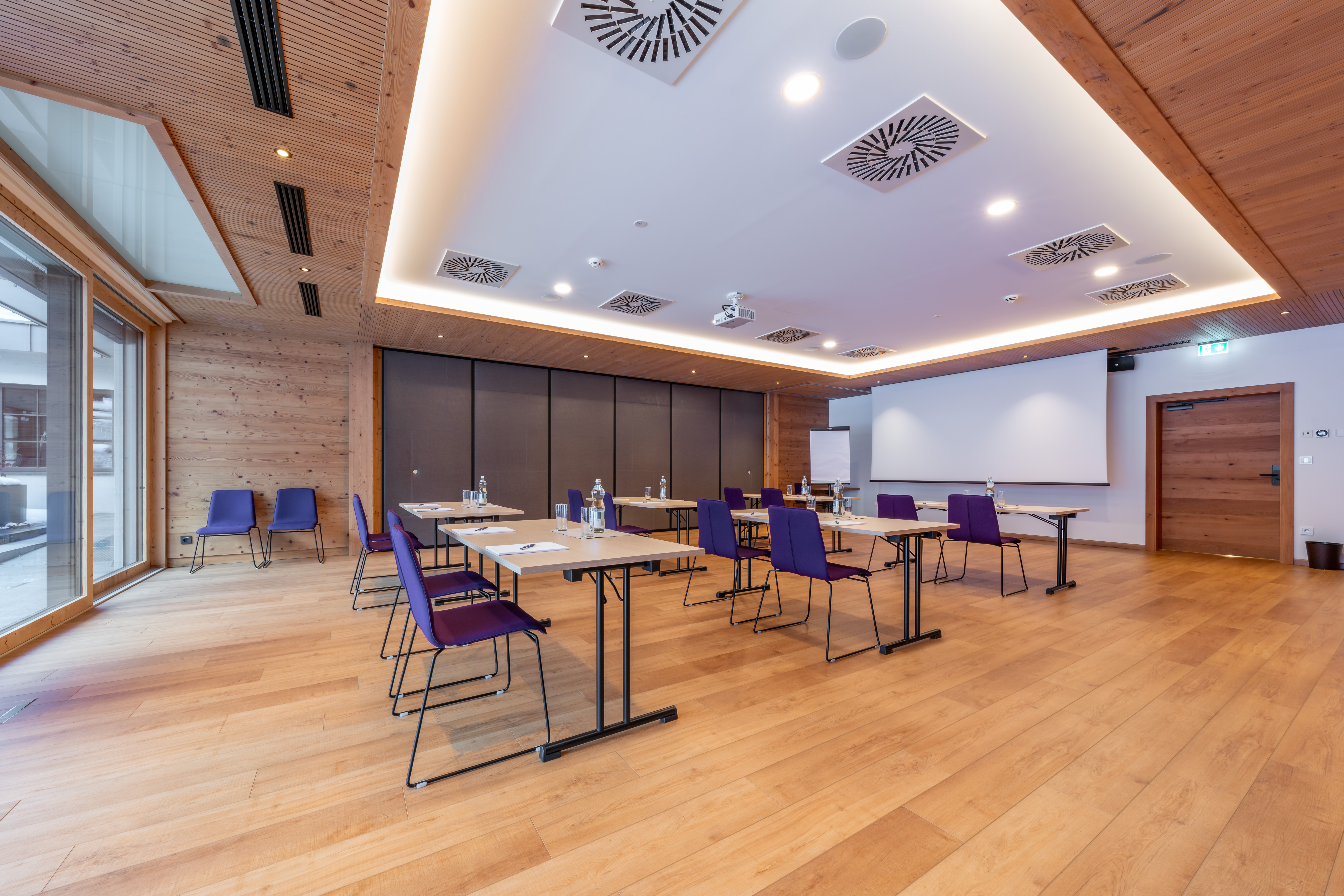 Tagen im Tagungsraum // Hotel Berghof