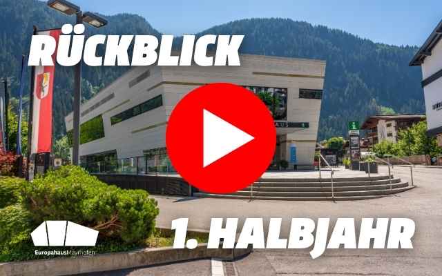 Der Europahaus-Rückblick: 1. Halbjahr 2026