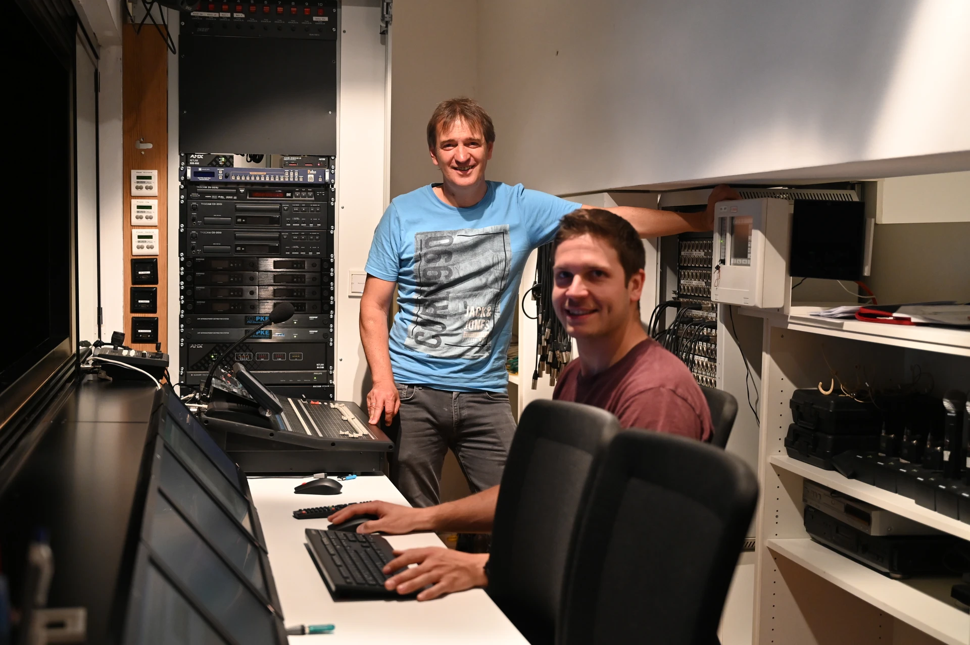 Die Europahaus-„Software“ 