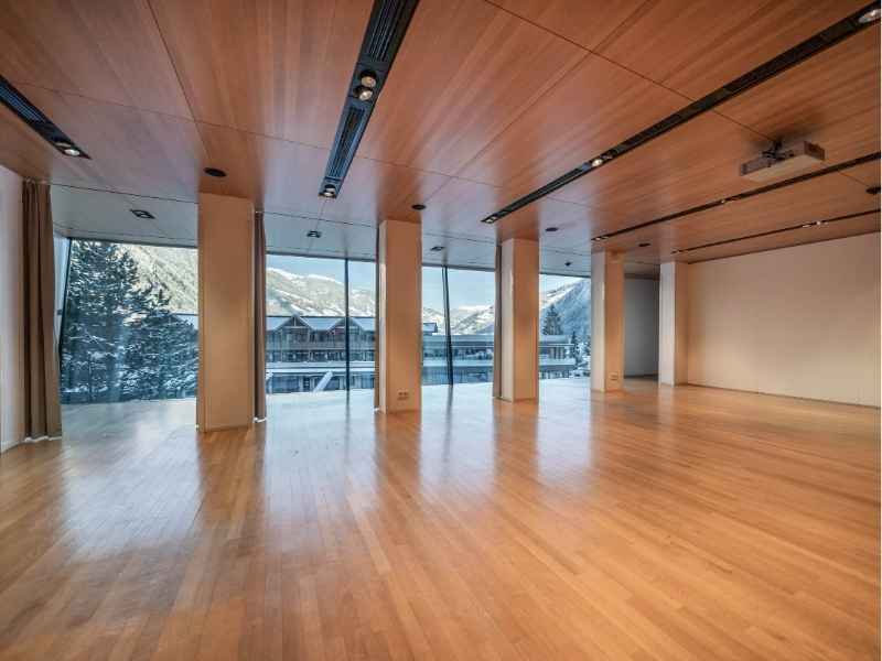 Saal Nordtirol Europahaus Mayrhofen Schulung Zillertal Seminar 2