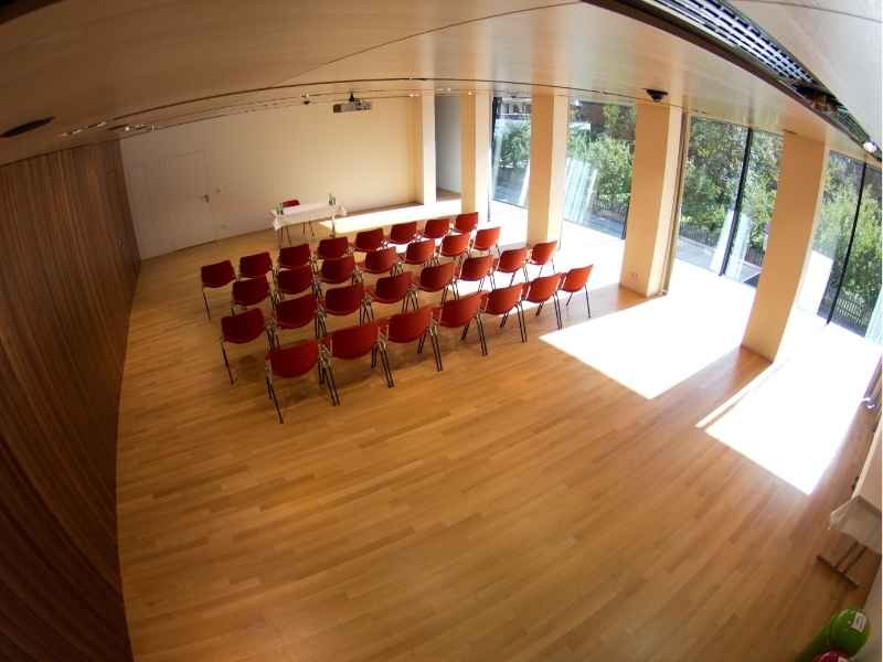 Saal Sudtirol Raum Mieten Europahaus Mayrhofen Seminar Schulung Zillertal 1