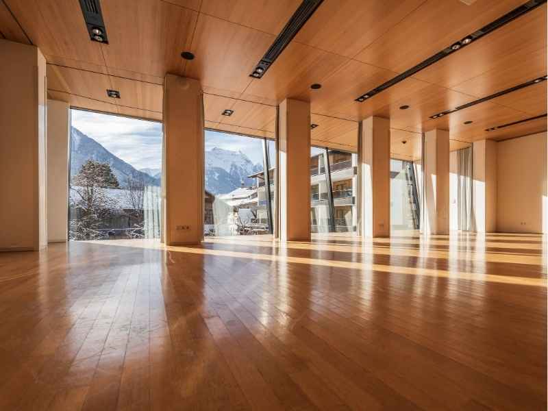 Saal Sudtirol Raum Mieten Europahaus Mayrhofen Seminar Schulung Zillertal 2