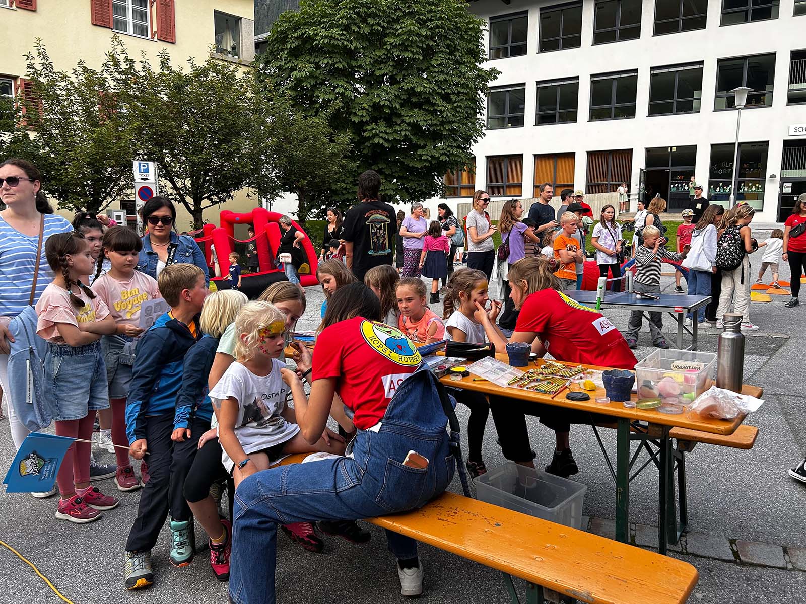 Strassenfest Mayrhofen 1