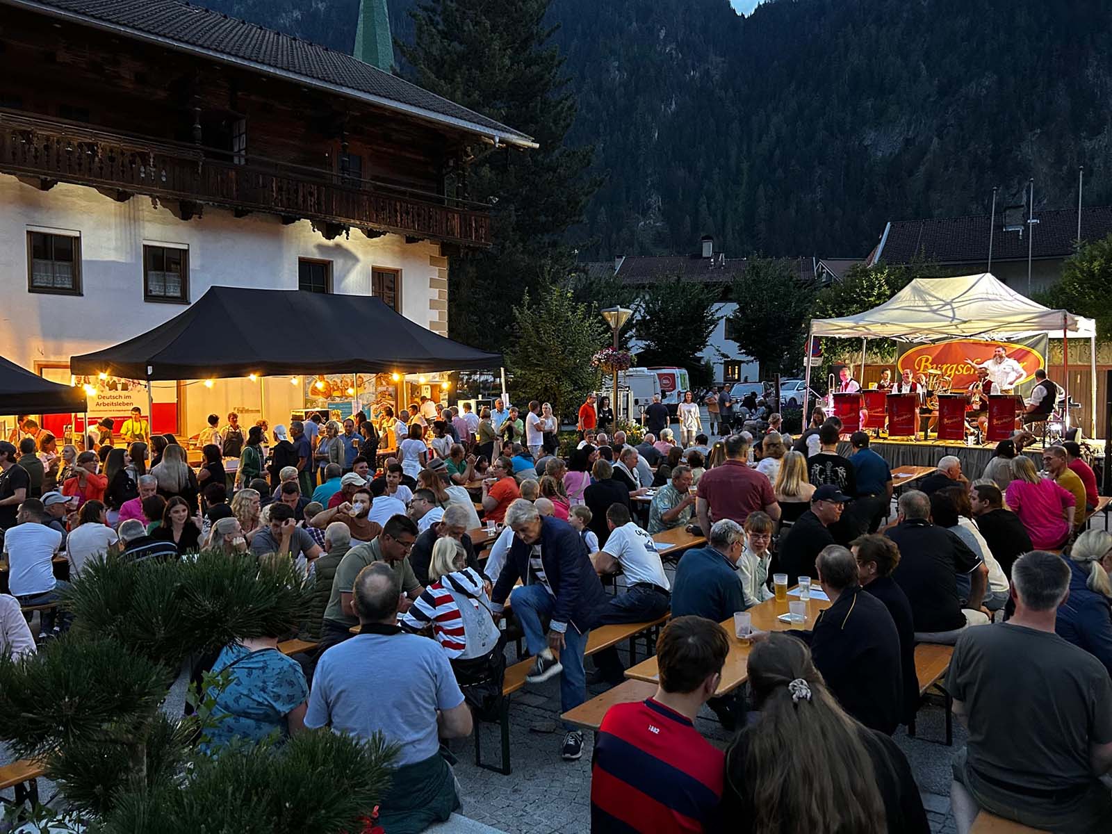 Strassenfest Mayrhofen 3