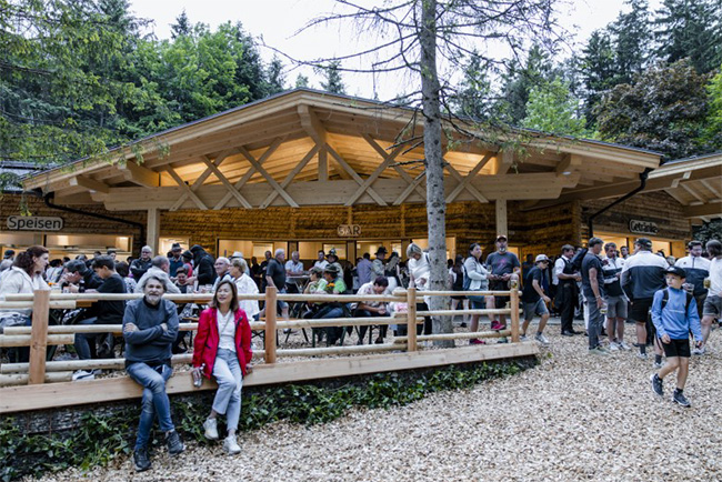 Europahaus Mayrhofen Waldfestplatz 3