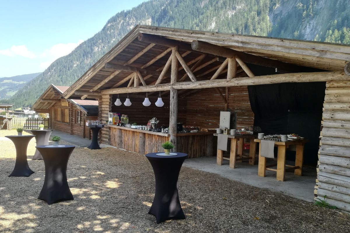 Tagen geht durch den Magen