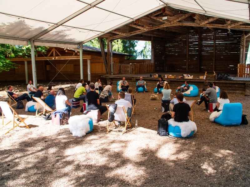 Waldfestplatz Mayrhofen Europahaus Outdoor Openair Advent Markt Meeting Incentive Seminar Special Location 3