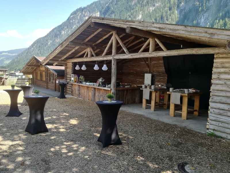 Waldfestplatz Mayrhofen Europahaus Outdoor Openair Advent Markt Meeting Incentive Seminar Special Location 4