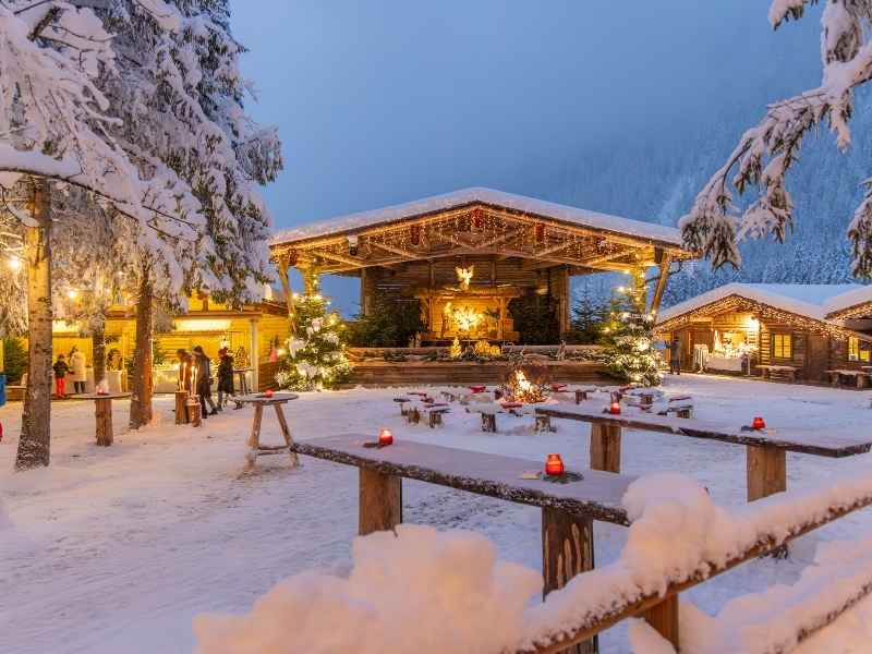 Waldfestplatz Mayrhofen Europahaus Outdoor Openair Advent Markt Meeting Incentive Seminar Special Location 7