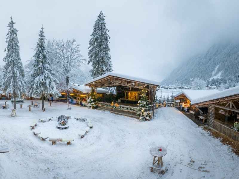 Waldfestplatz Mayrhofen Europahaus Outdoor Openair Advent Markt Meeting Incentive Seminar Special Location 8